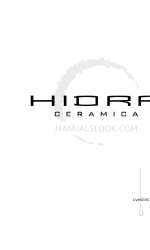 HIDRA CERAMICA LIVINGTEC MISS Schnellstart-Handbuch