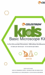 Celestron 44124 Podręcznik szybkiej konfiguracji