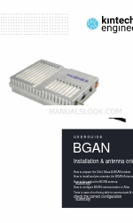 Kintech Engineering BGAN Manual do utilizador