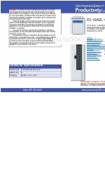 Automationdirect.com Productivity 2000 P2-16ADL-1 매뉴얼