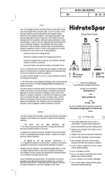 HidrateSpark 3 Manual de inicio rápido