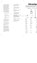 HidrateSpark PRO 3 Skrócona instrukcja obsługi