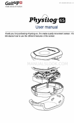 Gait up Physilog 6S User Manual