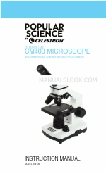 Celestron CM400 44136 Manuale di istruzioni