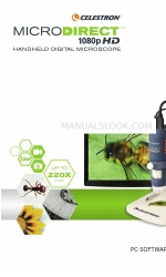 Celestron MicroDirect Manuel sur les logiciels pour PC