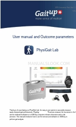 Gait up PhysiGait Lab Podręcznik użytkownika