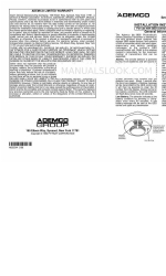 ADEMCO 5806 Installation Instructions