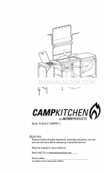 ActiveProducts CampKitchen 76-2642-0 Manuel