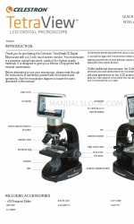 Celestron TetraView 44349 Manuale di configurazione rapida