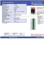 Automationdirect.com Productivity 2000 P2-08TD1P Manual