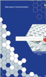 Hidrex KT10 Manual de instruções