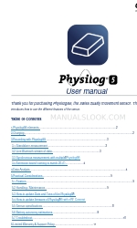 Gait up Physilog 5 Manual do utilizador