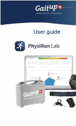 Gait up Physilog 5 Manual do utilizador