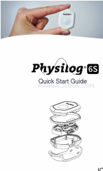 Gait up Physilog 6S 빠른 시작 매뉴얼