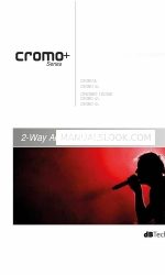 dB Technologies CROMO 8+ Brochure & Specs