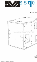 dB Technologies digipro DVA S10DP Benutzerhandbuch