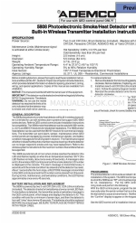 ADEMCO 5808 Instructions d'installation