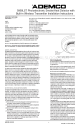 ADEMCO 5808LST Installation Instructions