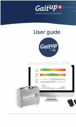 Gait up Gait Up Manual del usuario