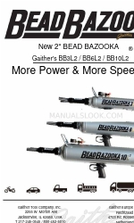 Gaither BEAD BAZOOKA BB10L2 Handmatig