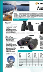 Celestron Nautica 71188 Especificações