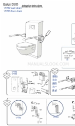 Gaius Duo 17782 Manual de instruções de instalação