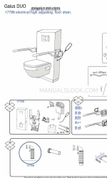 Gaius DUO 17788 Manuale di istruzioni per l'installazione