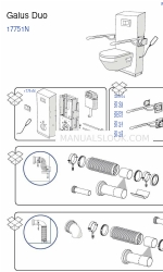 Gaius Duo 17751N Installation Manual