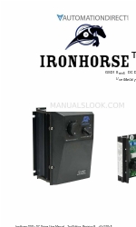 Automationdirect.com IRONHORSE GSD1 Series Benutzerhandbuch