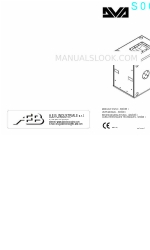 dB Technologies DVA S08DP Manuale d'uso