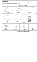 KINWELL BSC081-BT-ACACIA Инструкция по сборке