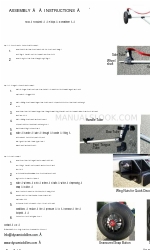 Dynamic Dollies & Racks ADIRONDACK WHERRY Инструкции по сборке