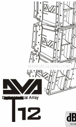 dB Technologies DVA T12 ユーザーマニュアル