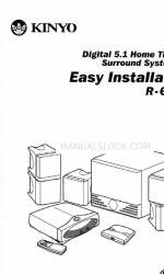 Kinyo R-655U Instalasi Mudah