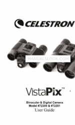 Celestron VistaPix 72201 Kullanıcı Kılavuzu