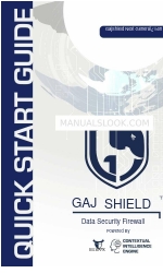 GajShield GS125nu Quick Start Manual