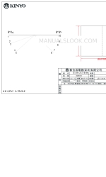 Kinyo UC-239 Podręcznik użytkownika