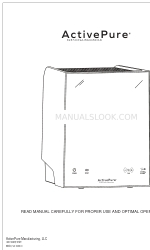 ActivePure Surface & Air Guardian Manuale