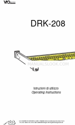 dB Technologies DRK-208 Kullanım Talimatları