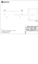 Kinyo MS-150 User Manual