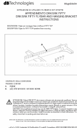 dB Technologies SRK-FIFTYTOP 지침