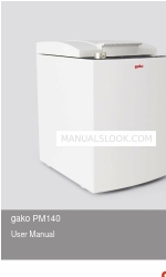 Gako PM140 Manuale d'uso