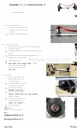 Dynamic Dollies & Racks VANGUARD 15 Instructions de montage