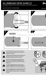 Celestron 94023 Handleiding voor snelle installatie