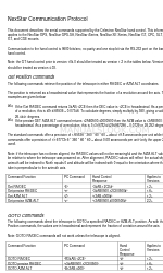 Celestron C130-MGT Handbuch zum Kommunikationsprotokoll