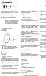 Celestron FireCel Plus Talimatlar