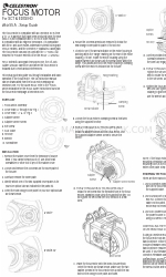 Celestron FOCUS 94155-A Installatiehandleiding