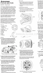 Celestron FOCUS 94155-A Installatiehandleiding