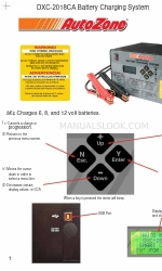 AutoMeter AutoZone DXC-2018CA Panduan Memulai Cepat