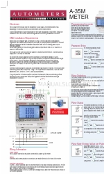 Autometers Systems A-35M Quick Start Manual